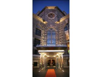 Freedom! Enjoy an overnight stay at the Liberty Hotel.