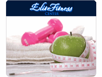 Get Back in Shape at Elite Fitness Center!
