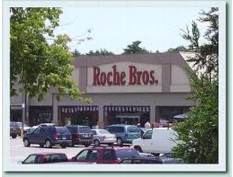 100$ Shopping Spree at Roche Bros.