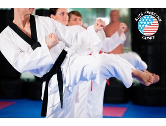 New Student Package at Elite Freestyle Karate