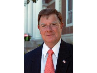 Backstage Tour of Statehouse with Representative Jim Dwyer