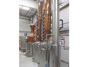 Tour and Tasting at Bully Boy Distillers