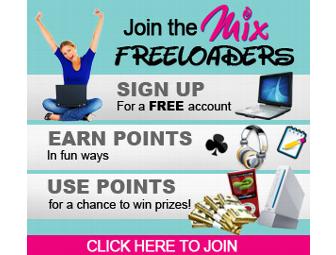 Mix Lounge Prize Pack