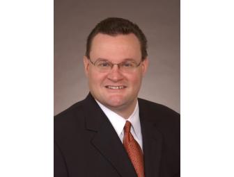 A United States Flag, flown over the U.S. Capitol Building