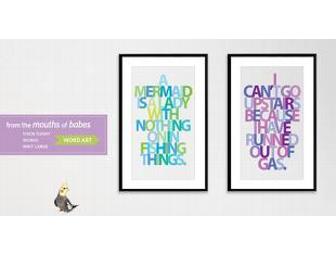 Design Fee to get the art off the fridge!