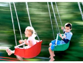 Two admission passes to Santa's Village