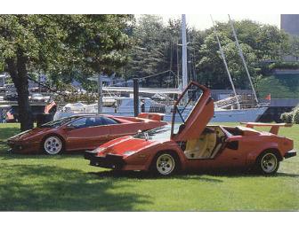 4 Tickets to the Greenwich Concours D'Elegance