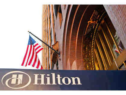 One Night Stay at Hilton Boston Downtown/Faneuil Hall