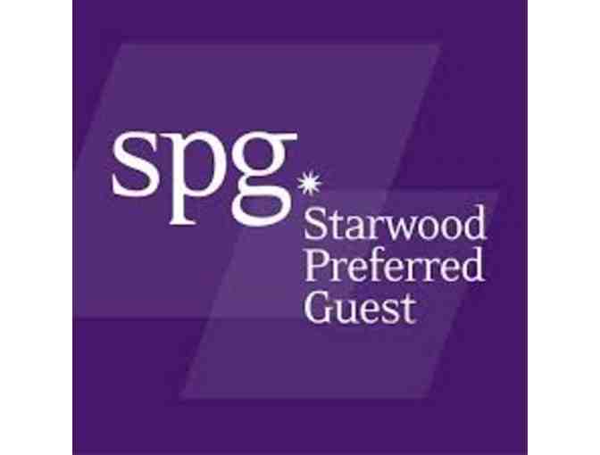 25,000 Starwood Preferred Guest Hotel Points - Photo 1