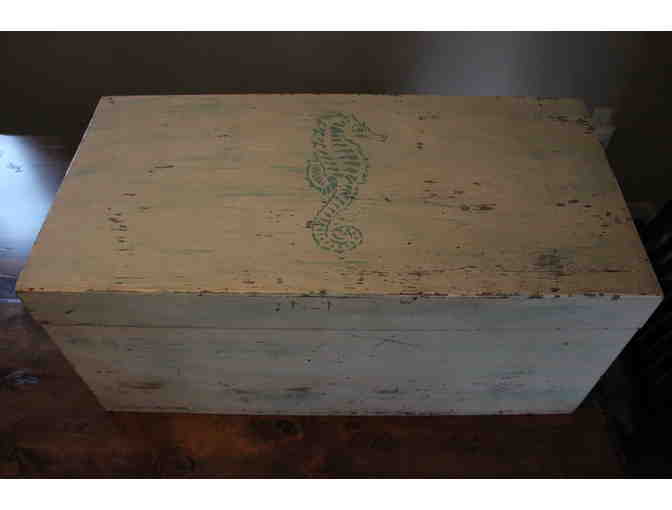 Handpainted chest
