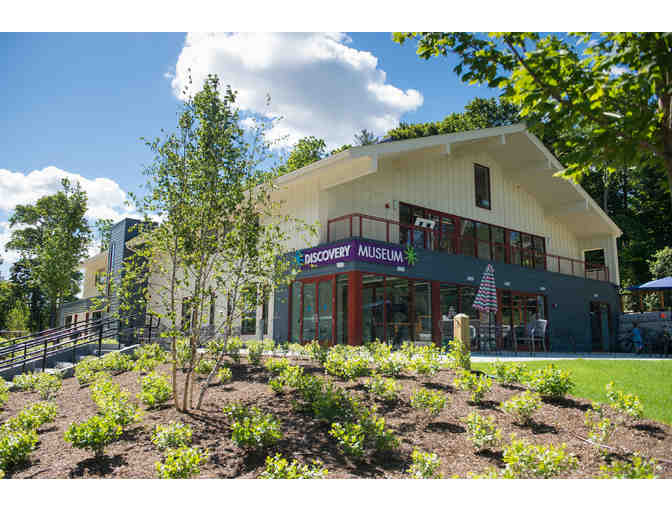 4 Passes to Discovery Museum in Acton