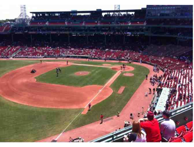 4 Tickets to Boston Red Sox vs. Texas Rangers