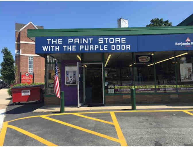 $25 Gift Certificate to the Paint Store with the Purple Door - Photo 1