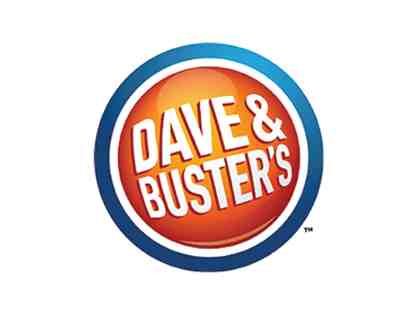 $25 Rechargeable Power Card to Dave & Buster's (Woburn)