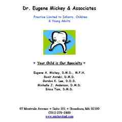 Dr. Mickey and Associates Pediatric Dental Care