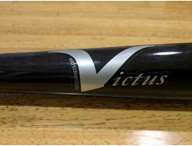 Boston Red Sox Fans Jackie Bradley Jr. Signed Game Model Victus Bat with COA