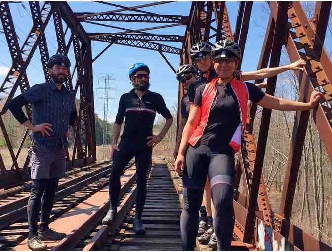 Customized REAL Riders Gravel Exploratorium -- Tamworth NH Edition (June 3, 2017)