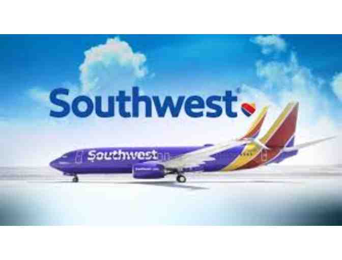 Four unrestricted roundtrip Southwest Airlines Tickets
