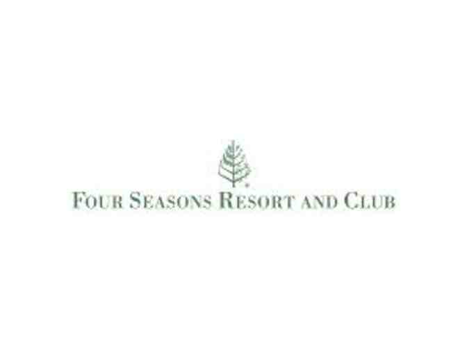 Four Seasons Resort and Club for Two (2)