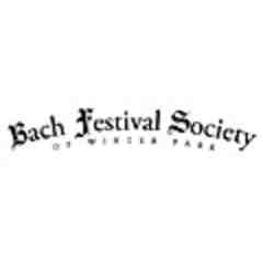 Bach Festival Society