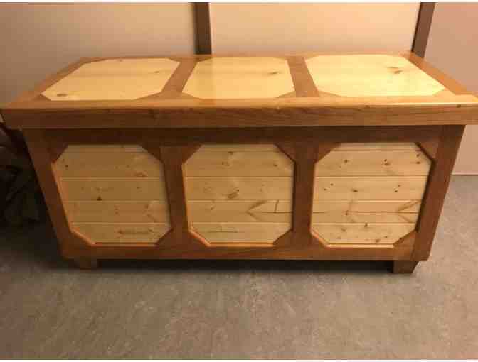 Custom Built Wooden Chest