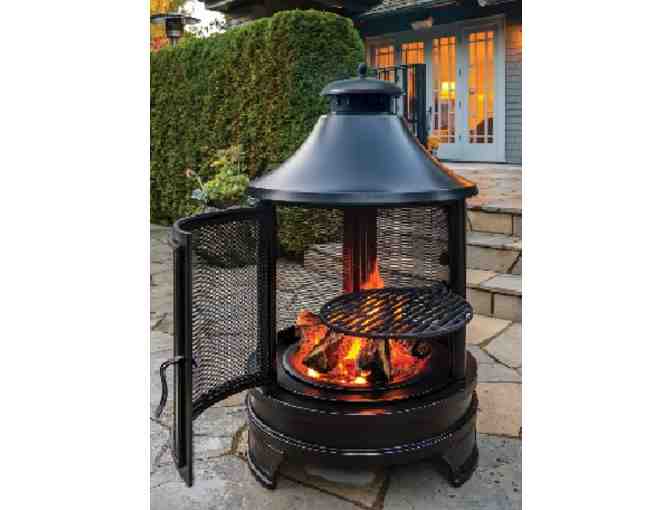 Outdoor Fire and Cooking Pit