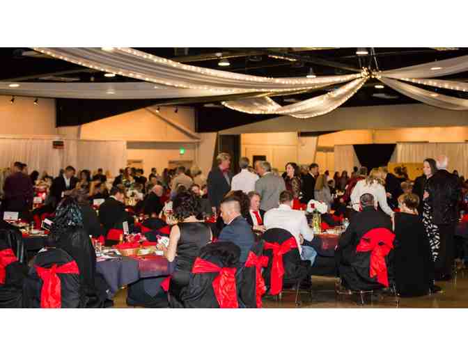 8th Annual Red Tie Gala VIP Table