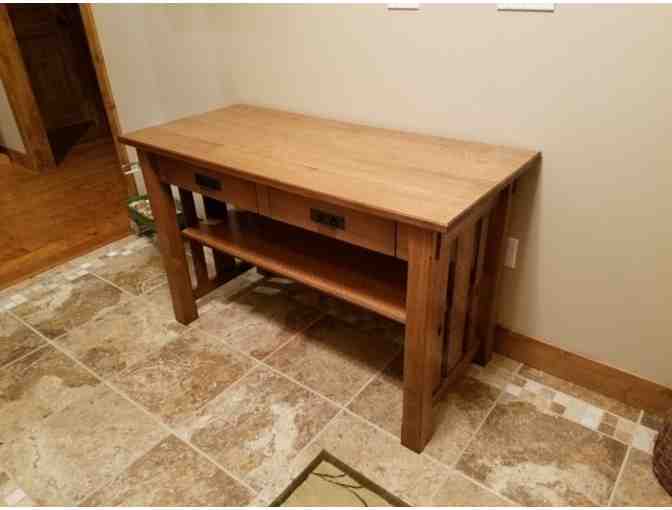 Mission Style Custom Built Table