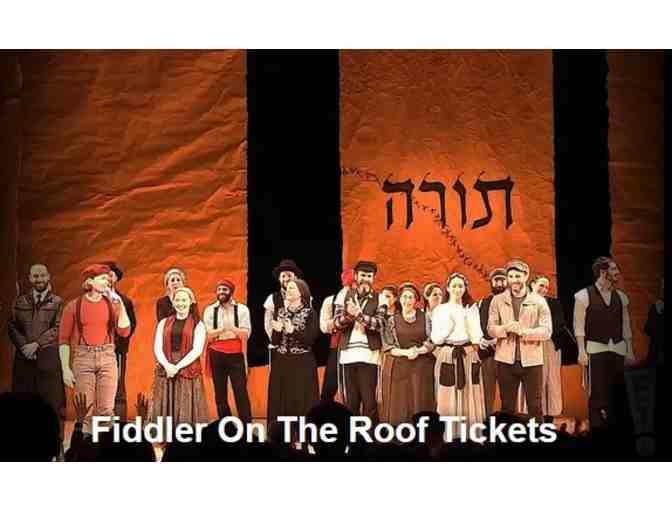 Two Tickets, Live Performance of "Fidler on the Roof" at North Shore Music Theater - Photo 1