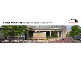 Boston University Fitness and Recreation Center:1 Adult Class (non-credit)