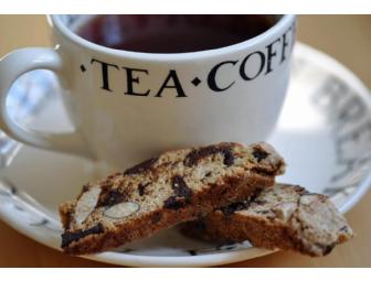 Start Your Day with Peet's Coffee and some Homemade Biscotti