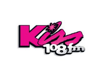 4 Tickets to the World Famous KISS 108fm Concert for May 2013 and VIP Pass