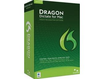Dragon Dictate v3 for MAC - Photo 1