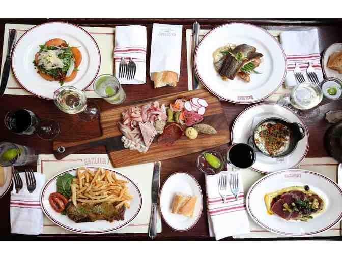 Gaslight Brasserie: $100 Dinner Gift Card