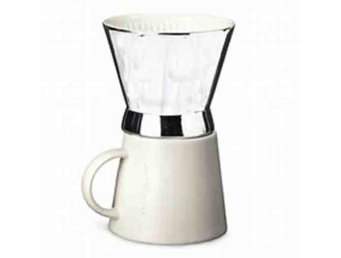 Starbucks Pour-Over Brewer with Pikes Place Coffee & Concord Bookshop Gift Card