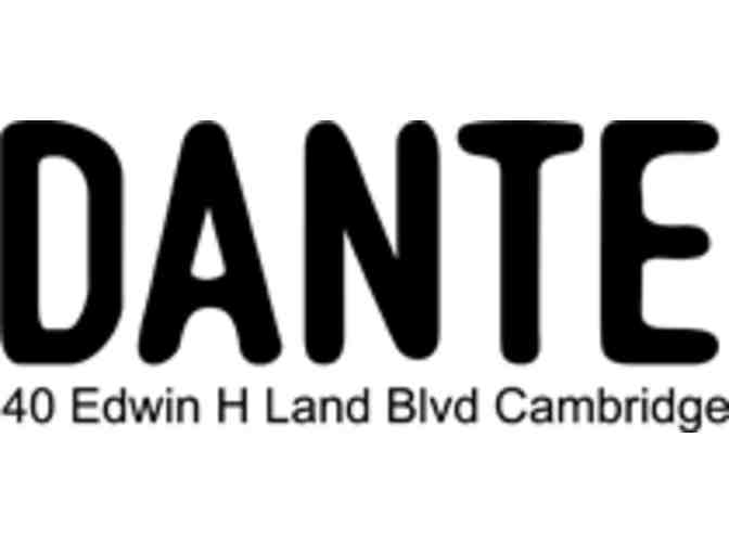 $50.00 Gift Certificate to Il Casale, Belmont, Lexington or Dante, Cambridge