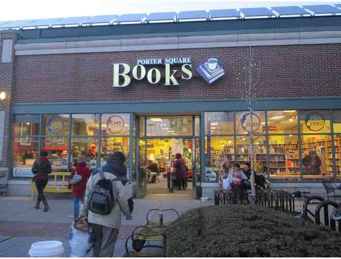 Porter Square Books: $25 Gift Card
