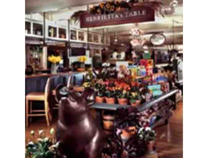 The Charles Hotel: 1 Night Stay with Breakfast for Two at Henrietta's Table