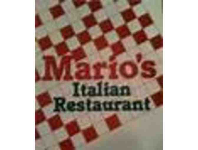 Mario's Italian Restaurant Lexington, MA: $25 Giftcard