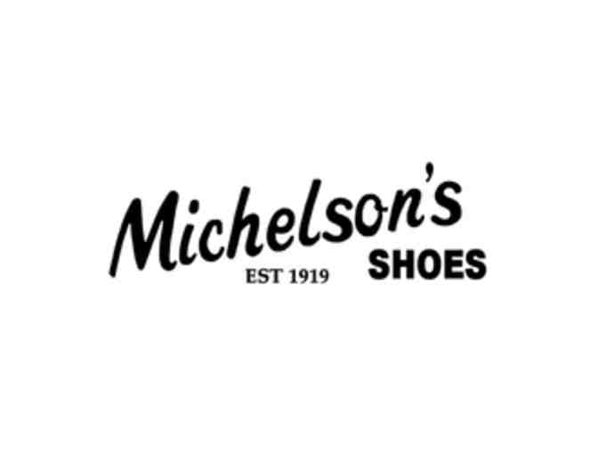MIchelson's Shoes: $50 gift certificate - Photo 1