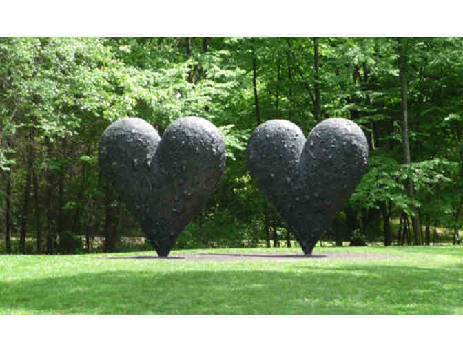 deCordova Sculpture Park and Museum: 4 guest passes