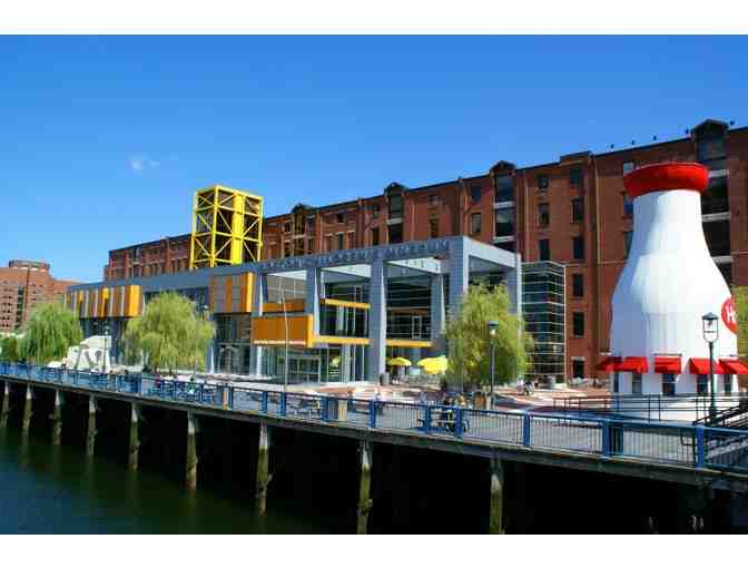 Boston Children's Museum: a year of fun for a family of 4!