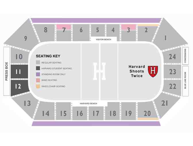 Harvard University Men's Basketball: Nov 9 vs Northeastern (4 tickets)