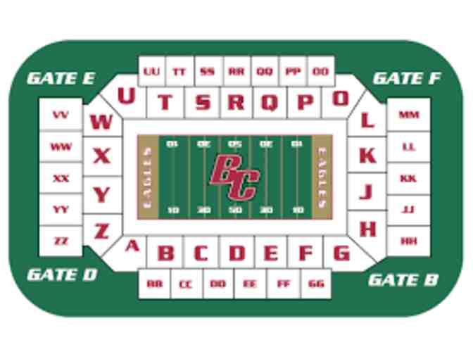 Boston College Eagles Football: Nov 24 vs Syracuse (4 tickets)