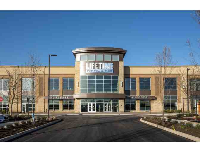 Life Time Athletic in Burlington: 2 week guest membership (single, couple, or family)