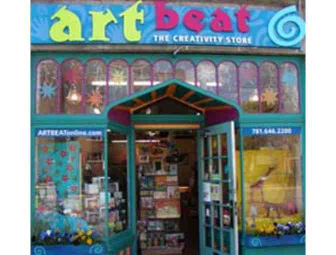 Art Beat The Creativity Store: Sand Painting Art Date for Two ($50 value)