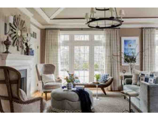 Robin Gannon Interiors & Home: 2 hours interior design consultation ($500 value)