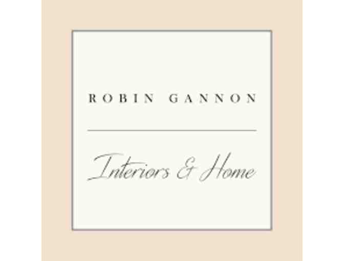 Robin Gannon Interiors & Home: 2 hours interior design consultation ($500 value)