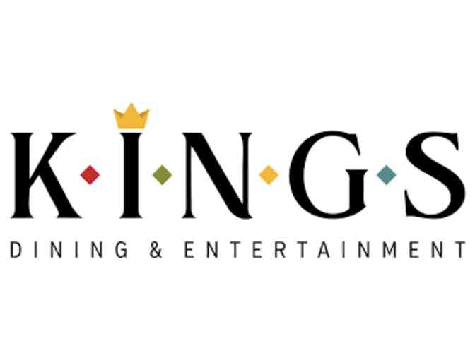 Kings Dining & Entertainment: $100 gift card - Photo 1