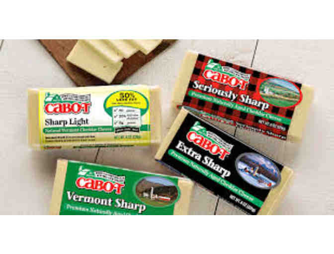 Cabot Cheese Premium Gift Box ($50 value)